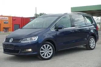 Volkswagen Sharan, 2.0, 103 kW, diisel, automaat, esivedu