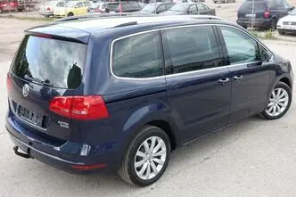 Volkswagen Sharan, 2.0, 103 kW, diisel, automaat, esivedu