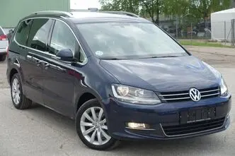 Volkswagen Sharan, 2.0, 103 kW, diisel, automaat, esivedu