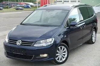 Volkswagen Sharan, 2.0, 103 kW, diisel, automaat, esivedu