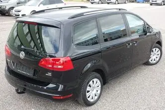 Volkswagen Sharan, bensiin, manuaal, esivedu