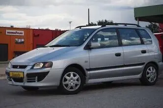 Mitsubishi Space Star, 1.9, 75 kW, diesel, manual, front-wheel drive