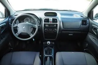 Mitsubishi Space Star, 1.9, 75 kW, diesel, manual, front-wheel drive