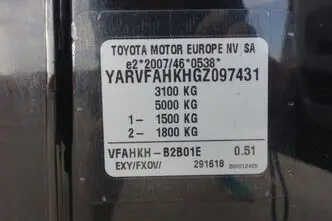 Toyota Proace, 2.0, 90 kW, diisel, manuaal, esivedu