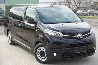 Toyota Proace, 2.0, 90 kW, diisel, manuaal, esivedu