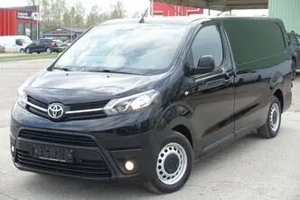 Toyota Proace, 2.0, 90 kW, diisel, manuaal, esivedu