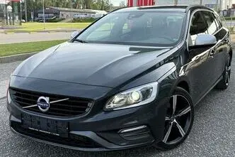 Volvo V60, 2.0, 140 kW, diesel, automatic, front-wheel drive