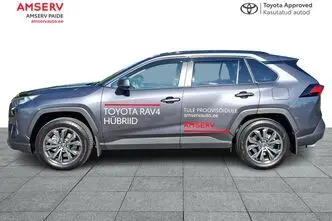 Toyota RAV4, 2.5, 131 kW, гибрид, автомат, полный привод
