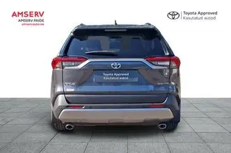 Toyota RAV4, 2.5, 131 kW, гибрид, автомат, полный привод