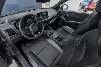 Nissan Qashqai, 1.3, 116 kW, hybrid, automatic, front-wheel drive