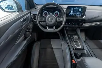 Nissan Qashqai, 1.3, 116 kW, hybrid, automatic, front-wheel drive