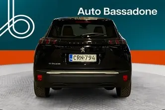 Peugeot 2008, electric, automatic, front-wheel drive
