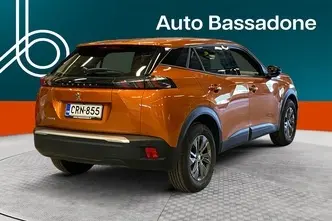 Peugeot 2008, electric, automatic, front-wheel drive