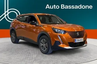 Peugeot 2008, electric, automatic, front-wheel drive