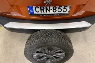 Peugeot 2008, electric, automatic, front-wheel drive