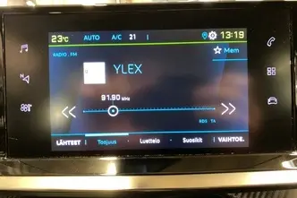 Peugeot 2008, electric, automatic, front-wheel drive