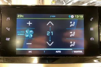 Peugeot 2008, electric, automatic, front-wheel drive