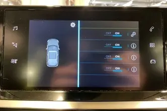 Peugeot 2008, electric, automatic, front-wheel drive