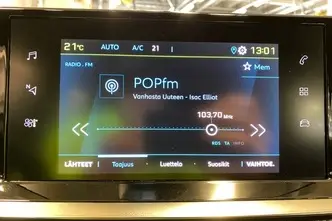 Peugeot 2008, 100 kW, electric, automatic, front-wheel drive