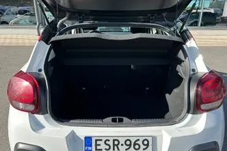 Citroën C3, 1.2, 61 kW, petrol, manual, front-wheel drive