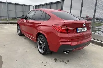 BMW X4, 2.0, 140 kW, diesel, automatic, four-wheel drive
