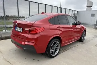 BMW X4, 2.0, 140 kW, diesel, automatic, four-wheel drive