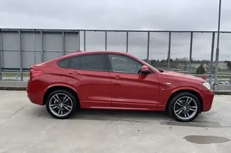 BMW X4, 2.0, 140 kW, diesel, automatic, four-wheel drive