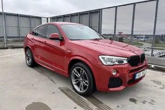 BMW X4, 2.0, 140 kW, diesel, automatic, four-wheel drive