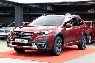 Subaru Outback, 2.5, 124 kW, petrol, automatic, four-wheel drive