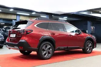 Subaru Outback, 2.5, 124 kW, petrol, automatic, four-wheel drive