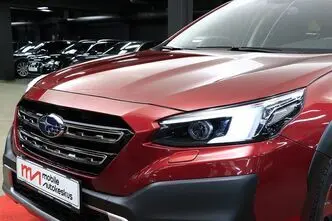 Subaru Outback, 2.5, 124 kW, petrol, automatic, four-wheel drive