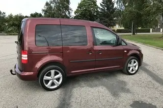 Volkswagen Caddy, 1.2, 77 kW, petrol, manual, front-wheel drive