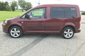 Volkswagen Caddy, 1.2, 77 kW, petrol, manual, front-wheel drive