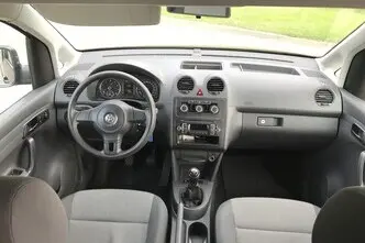 Volkswagen Caddy, 1.2, 77 kW, petrol, manual, front-wheel drive
