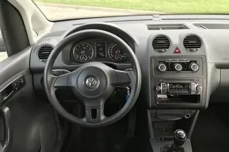 Volkswagen Caddy, 1.2, 77 kW, petrol, manual, front-wheel drive