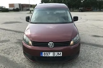 Volkswagen Caddy, 1.2, 77 kW, petrol, manual, front-wheel drive