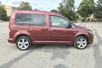 Volkswagen Caddy, 1.2, 77 kW, petrol, manual, front-wheel drive