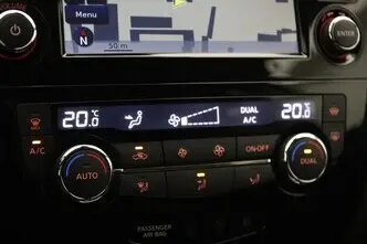 Nissan Qashqai, 1.2, 85 kW, bensiin, automaat, esivedu
