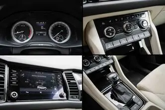 Škoda Kodiaq, 2.0, 132 kW, bensiin, automaat, nelikvedu