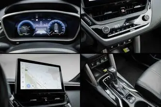 Toyota Corolla, 2.0, 112 kW, гибрид, автомат, полный привод