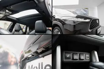 Toyota Corolla, 2.0, 112 kW, гибрид, автомат, полный привод