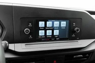 Volkswagen Caddy, 2.0, 55 kW, дизель, механическая, передний привод