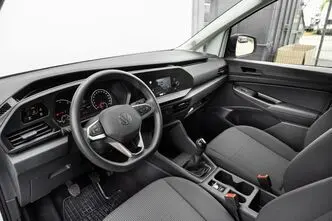 Volkswagen Caddy, 2.0, 55 kW, дизель, механическая, передний привод