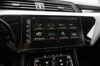 Audi e-tron, 230 kW, электричество, автомат, полный привод