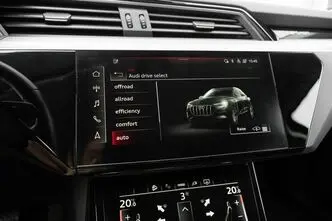 Audi e-tron, 230 kW, электричество, автомат, полный привод