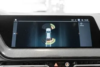 BMW 116, 1.5, 80 kW, bensiin, automaat, esivedu
