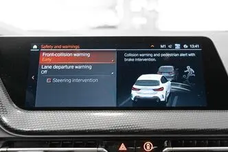 BMW 116, 1.5, 80 kW, bensiin, automaat, esivedu