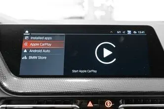 BMW 116, 1.5, 80 kW, bensiin, automaat, esivedu