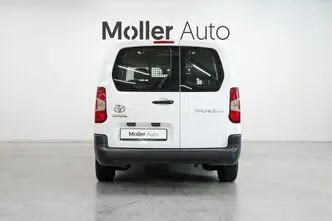 Toyota Proace, 1.5, 75 kW, diesel, manual, front-wheel drive
