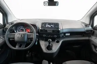 Toyota Proace, 1.5, 75 kW, diesel, manual, front-wheel drive